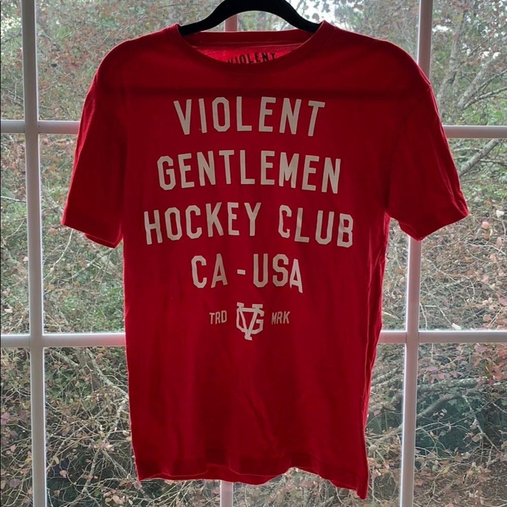 Violent Gentleman Tshirt